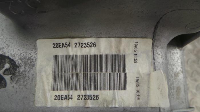 Getriebe van een Peugeot 5008 2015