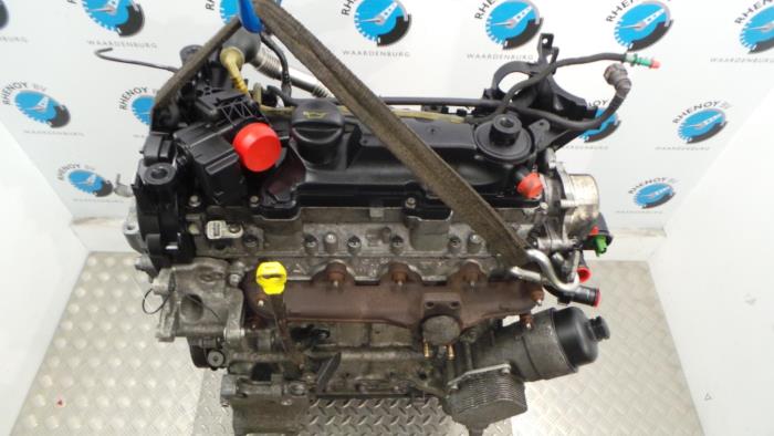 Engine Ford Fiesta (Used)