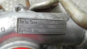 Turbo van een Ford Ranger 2008