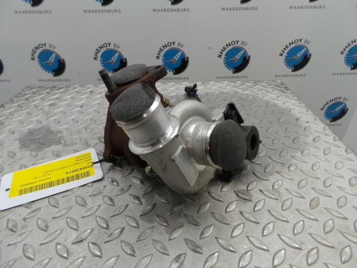 Turbo Kia Rio (Gebraucht)