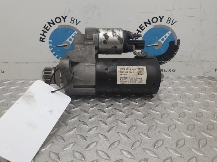 Used Starter Volkswagen Touran Price € 60,50 Inclusive VAT offered by Rhenoy Onderdelen b.v.