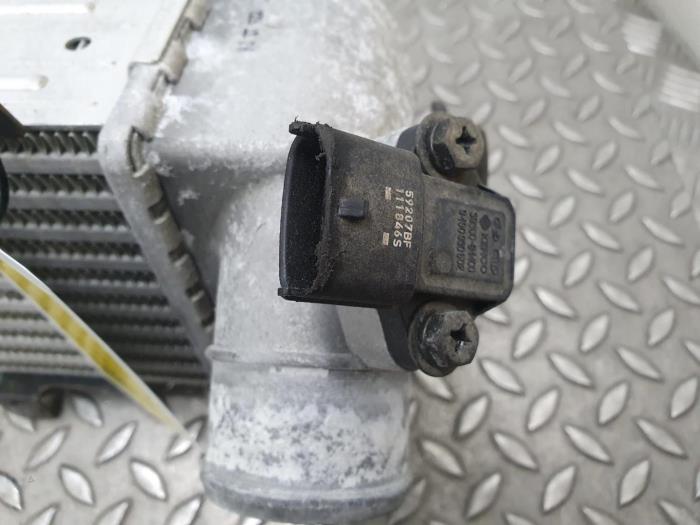 Intercooler d'un Kia Ceed 2007