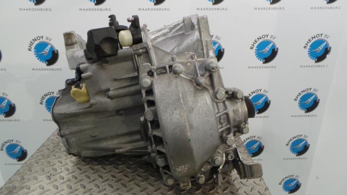 Getriebe van een Citroen C4 2014