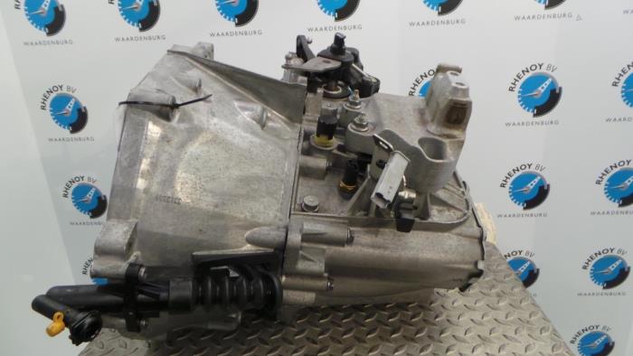 Getriebe van een Citroen C4 2014