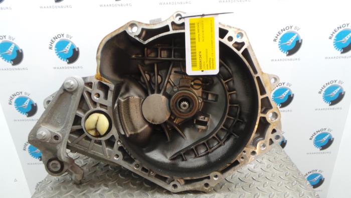 Getriebe van een Opel Corsa 2014