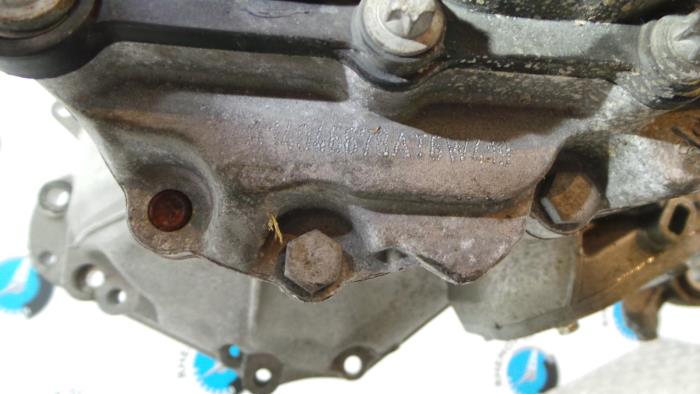 Getriebe van een Opel Corsa 2014