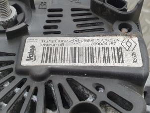 Dynamo van een Renault Megane 2010