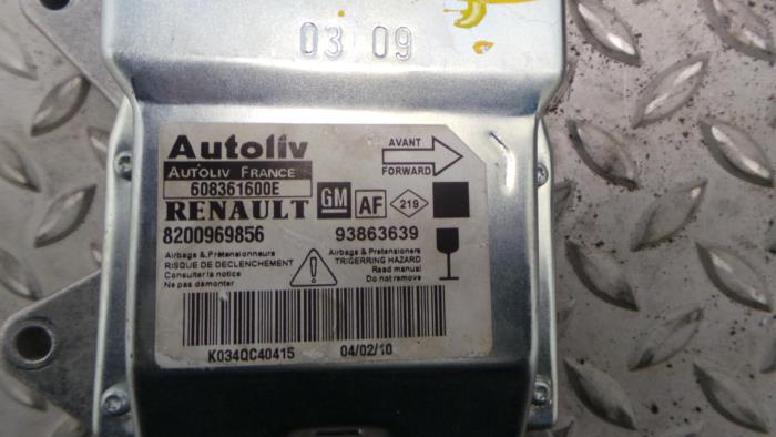 Used Engine management computer Renault Trafic Price € 96,80 Inclusive VAT offered by Rhenoy Onderdelen b.v.