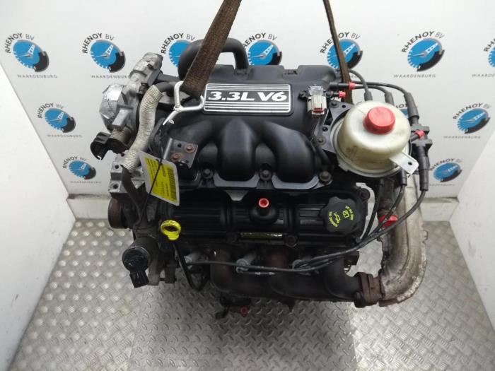 Engine from a Chrysler Town & Country 2005
