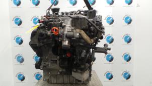 Motor van een Volkswagen Golf 2011