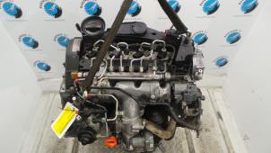 Motor van een Volkswagen Golf 2011