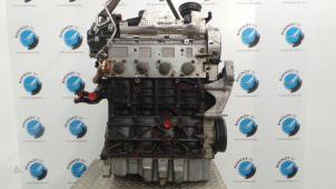 Motor van een Volkswagen Golf 2011