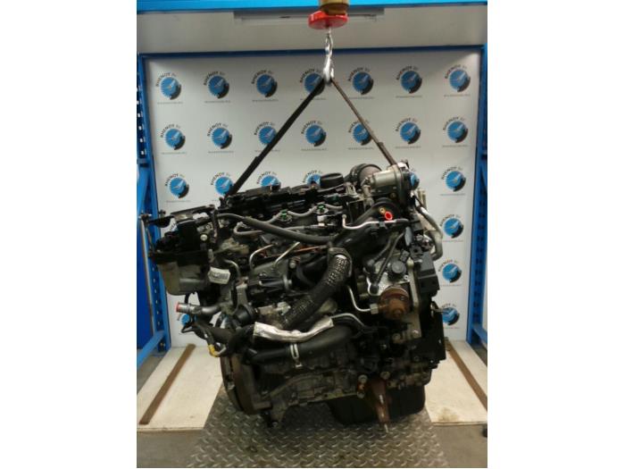 Engine Ford Fiesta (Used)