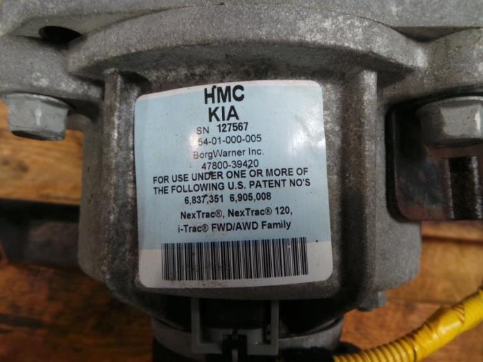 Gebrauchte Differential hinten Hyundai Santafe Preis € 423,50 Mit Mehrwertsteuer angeboten von Rhenoy Onderdelen b.v.