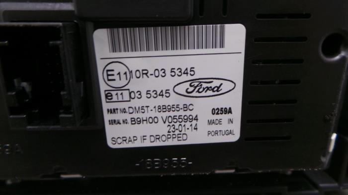 Used On-board computer Ford Focus Price € 121,00 Inclusive VAT offered by Rhenoy Onderdelen b.v.