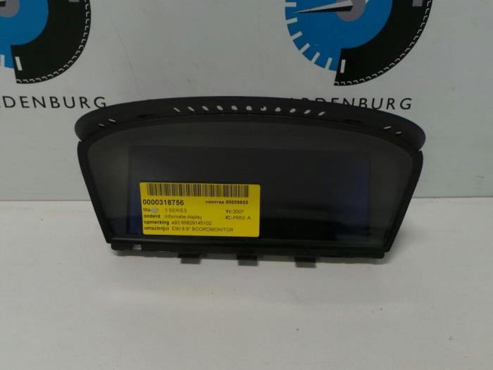 Used On-board computer BMW 3-Serie Price € 181,50 Inclusive VAT offered by Rhenoy Onderdelen b.v.