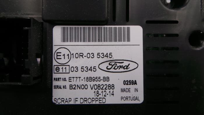 Gebrauchte BordSteuergerät Ford Fiesta Preis € 60,50 Mit Mehrwertsteuer angeboten von Rhenoy Onderdelen b.v.