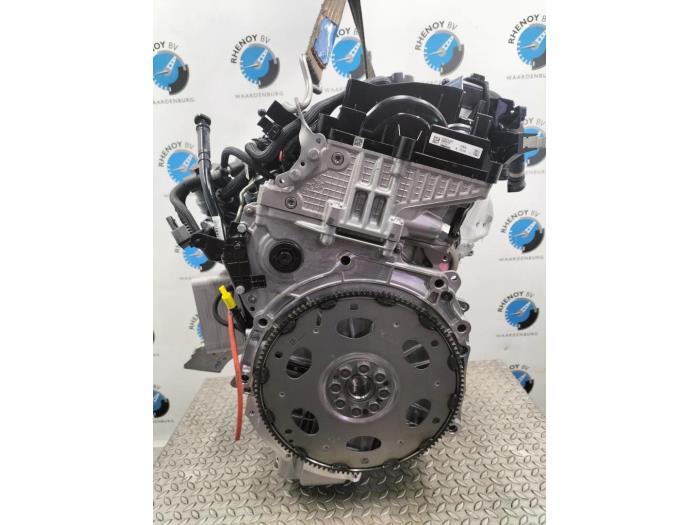 Motor van een BMW 5-Serie 2023