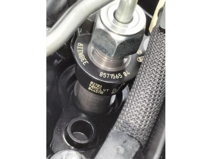 Motor van een BMW 5-Serie 2023