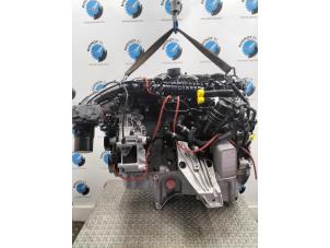 Motor van een BMW 5-Serie 2023