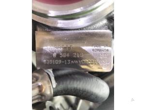 Motor van een BMW 5-Serie 2023