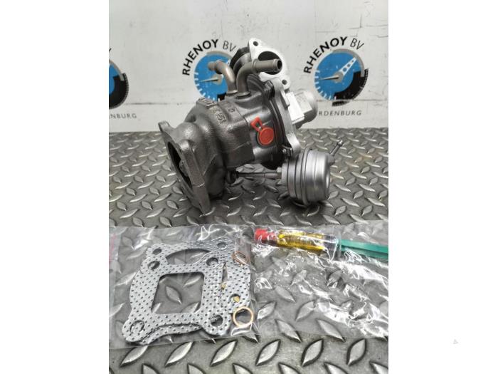 Turbo d'un Ford Focus 2015