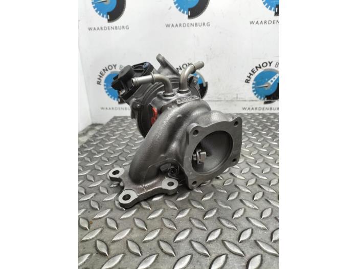 Turbo d'un Ford Focus 2015