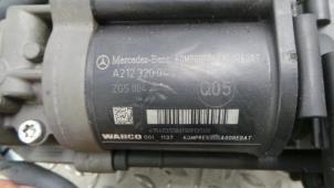 Kompressor van een Mercedes C-Klasse 2008