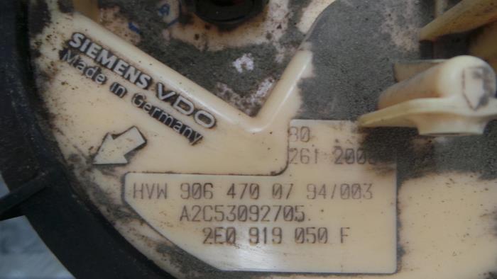 Usagé Pompe à carburant Volkswagen Crafter Prix € 96,80 Prix TTC proposé par Rhenoy Onderdelen b.v.