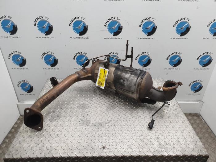 Gebrauchte Rußfilter Ford Focus Preis € 242,00 Mit Mehrwertsteuer angeboten von Rhenoy Onderdelen b.v.