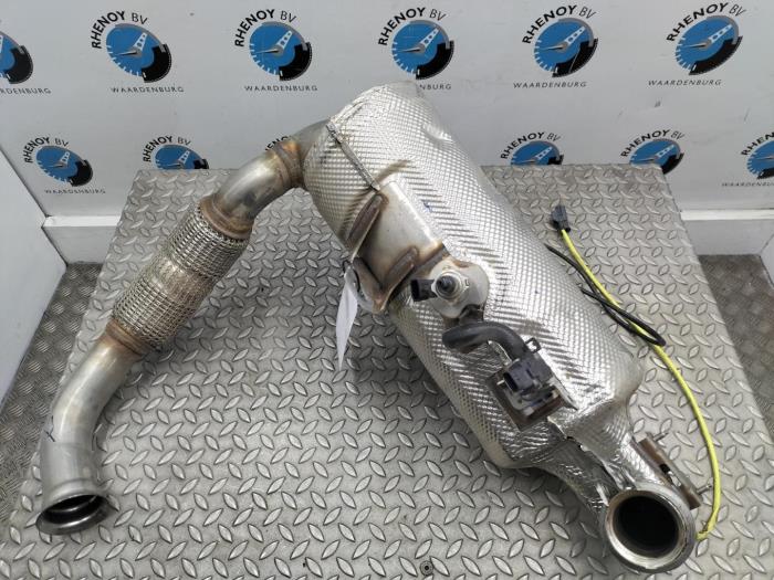 Gebrauchte Rußfilter Ford Transit Connect Preis € 484,00 Mit Mehrwertsteuer angeboten von Rhenoy Onderdelen b.v.