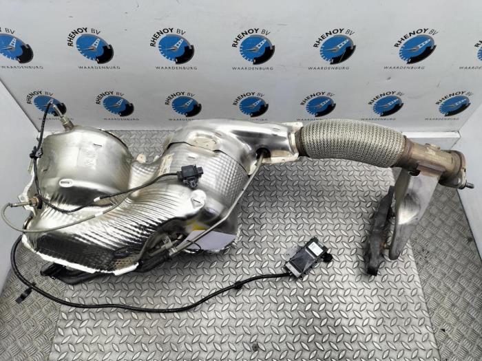 Gebrauchte Rußfilter Ford Transit Custom Preis € 907,50 Mit Mehrwertsteuer angeboten von Rhenoy Onderdelen b.v.