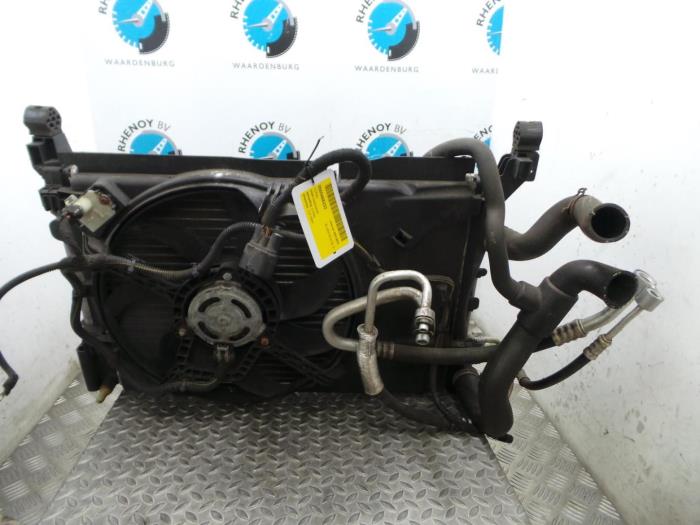 Used Radiator Opel Corsa Price € 121,00 Inclusive VAT offered by Rhenoy Onderdelen b.v.