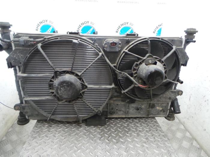 Used Radiator Ford Transit Connect Price € 96,80 Inclusive VAT offered by Rhenoy Onderdelen b.v.