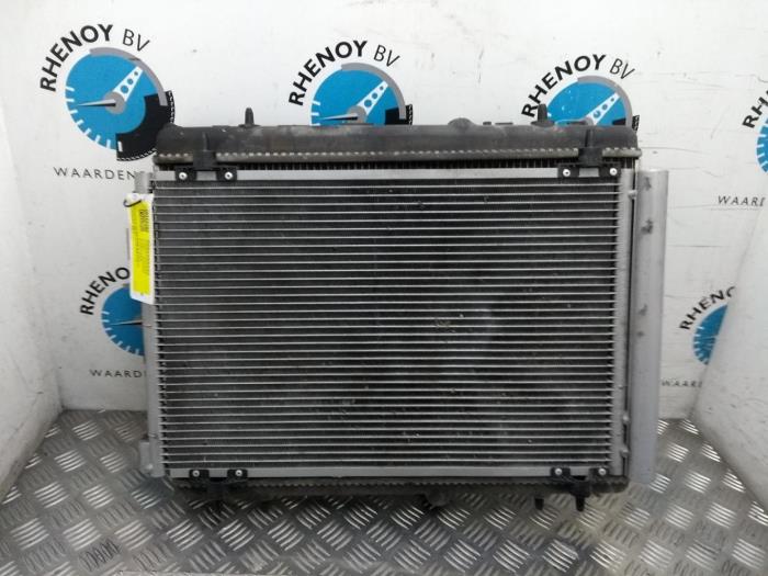 Used Radiator Peugeot Partner Price € 145,20 Inclusive VAT offered by Rhenoy Onderdelen b.v.
