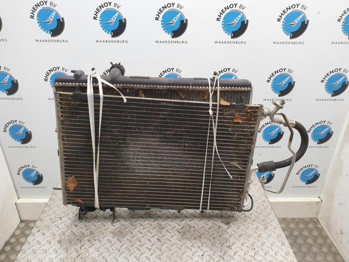 Used Radiator Peugeot 206 PLUS Price € 121,00 Inclusive VAT offered by Rhenoy Onderdelen b.v.