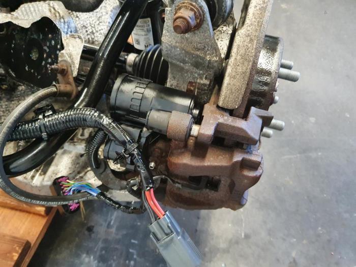 Subframe from a Landrover Discovery Sport L550 2015