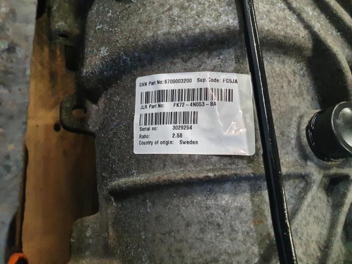 Subframe from a Landrover Discovery Sport L550 2015
