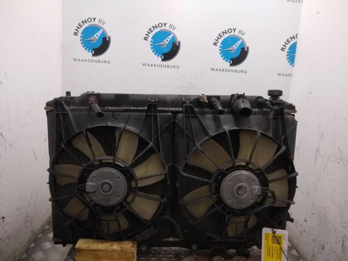 Used Radiator Honda Civic Price € 242,00 Inclusive VAT offered by Rhenoy Onderdelen b.v.
