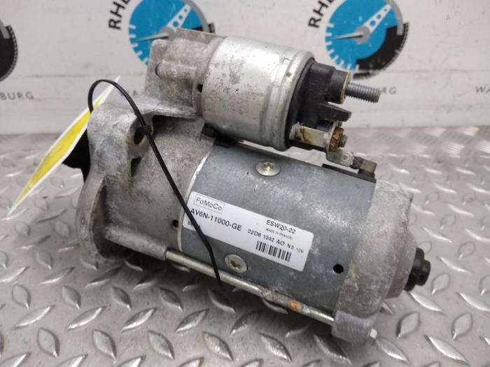 Gebrauchte Anlasser Ford C-Max Preis € 60,50 Mit Mehrwertsteuer angeboten von Rhenoy Onderdelen b.v.
