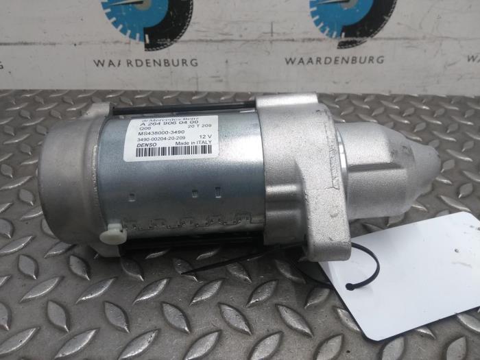 Gebrauchte Anlasser Mercedes E-Klasse Preis € 121,00 Mit Mehrwertsteuer angeboten von Rhenoy Onderdelen b.v.