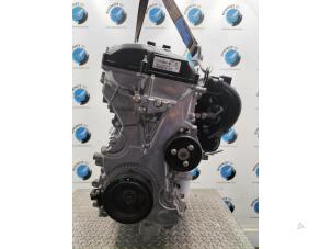 Motor van een Ford Focus 2017