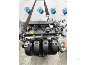 Motor van een Ford Focus 2017