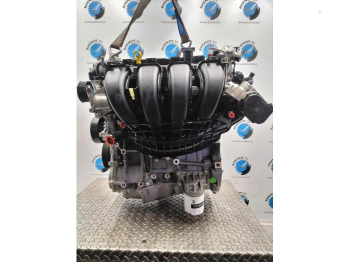 Motor van een Ford Focus 2018