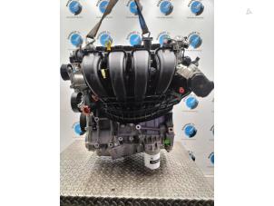 Motor van een Ford Focus 2018