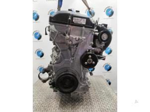 Motor van een Ford Focus 2018