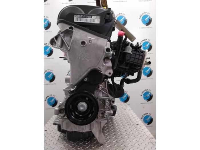 Engine from a Volkswagen E-Golf 2016