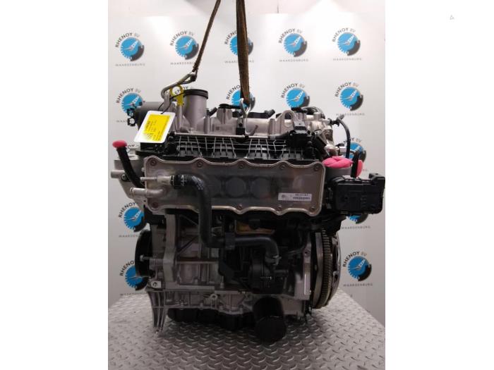 Engine from a Volkswagen E-Golf 2016