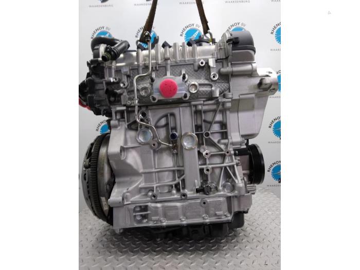 Engine from a Volkswagen E-Golf 2016