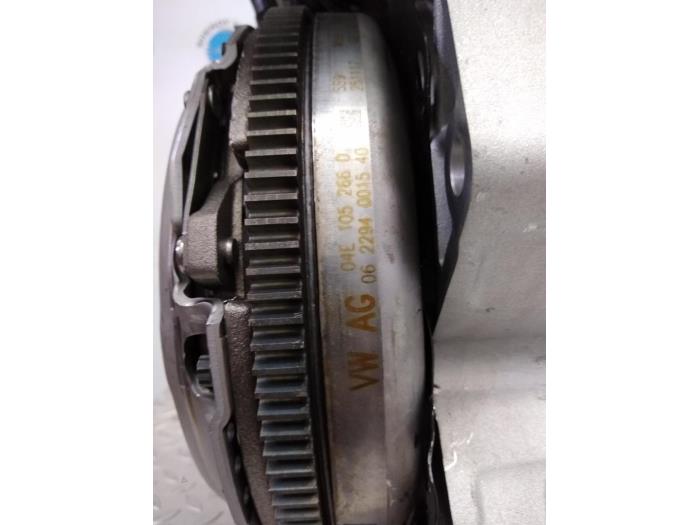 Engine from a Volkswagen E-Golf 2016